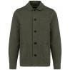 Chaqueta worker ecorresponsable efecto lavado hombre