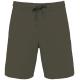 Short ecorresponsable french terry hombre Ref.TTNS716-WASHED ORGANIC KHAKI