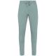 Pantalon de jogging ecorresponsable french terry unisex Ref.TTNS714-WASHED JADE GREEN