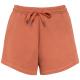 Short ecorresponsable french terry mujer Ref.TTNS715-WASHED POMELO