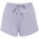 Short ecorresponsable french terry mujer Ref.TTNS715-WASHED PARMA