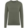 Jersey ecorresponsable efecto lavado cuello redondo hombre