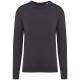 Jersey ecorresponsable efecto lavado cuello redondo hombre Ref.TTNS914-WASHED CLOUDY GREY