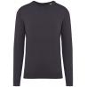 Jersey ecorresponsable efecto lavado cuello redondo hombre