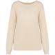 Jersey ecorresponsable de lana merina mujer Ref.TTNS920-IVORY