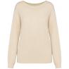 Jersey ecorresponsable de lana merina mujer