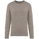 Jersey ecorresponsable de lana merina hombre Ref.TTNS910-GRAVEL HEATHER