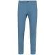 Pantalon chino ecorresponsable hombre Ref.TTNS736-COOL BLUE
