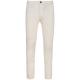 Pantalon chino ecorresponsable hombre Ref.TTNS736-IVORY