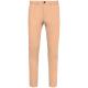 Pantalon chino ecorresponsable hombre Ref.TTNS736-PASTEL APRICOT