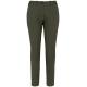Pantalón chino 7/8 ecorresponsable mujer Ref.TTNS737-ORGANIC KHAKI