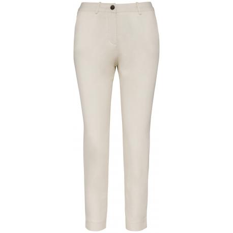 Pantalón chino 7/8 ecorresponsable mujer