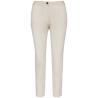 Pantalón chino 7/8 ecorresponsable mujer