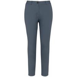 Pantalón chino 7/8 ecorresponsable mujer