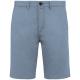 Bermuda chino ecorresponsable hombre Ref.TTNS738-COOL BLUE