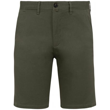 Bermuda chino ecorresponsable hombre