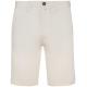 Bermuda chino ecorresponsable hombre Ref.TTNS738-IVORY