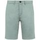 Bermuda chino ecorresponsable hombre Ref.TTNS738-JADE GREEN