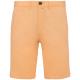 Bermuda chino ecorresponsable hombre Ref.TTNS738-PASTEL APRICOT