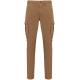 Pantalón cargo ecorresponsable efecto lavado hombre Ref.TTNS740-WASHED DARK CAMEL