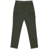 Pantalón cargo ecorresponsable efecto lavado mujer