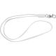 Lanyard TPE con cable cargador Marguerite Ref.GI8451-BLANCO 