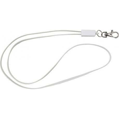 Lanyard TPE con cable cargador Marguerite