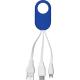 Set de cables de ABS Pilar Ref.GI8450-AZUL 