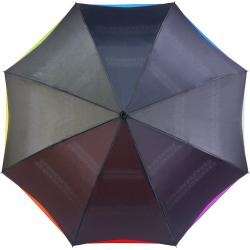 Paraguas reversible de pongee Daria