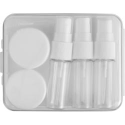 Set de viaje de PET para cosméticos Lori