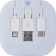 Set de cables de ABS Jonas Ref.GI8290-BLANCO 