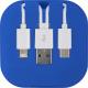 Set de cables de ABS Jonas Ref.GI8290-AZUL COBALTO 