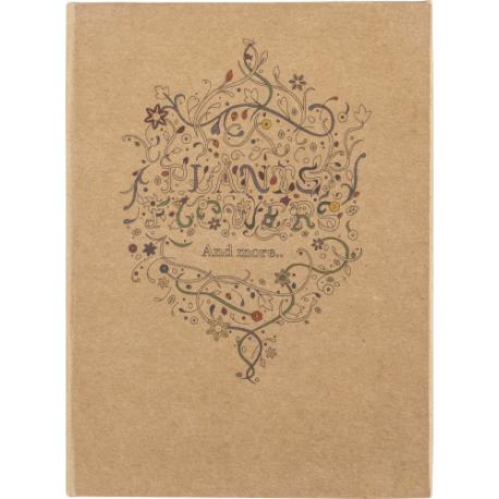 Set de dibujo de cartón con mandalas Kora