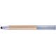 Bolígrafo de bambú 3 en 1 Colette Ref.GI8988-PLATA 