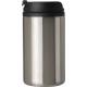 Vaso termo de acero inox. Gisela Ref.GI8385-PLATA 