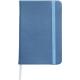 Cuaderno de PU Brigitta Ref.GI8251-AZUL CLARO 