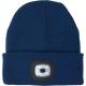 Gorro acrílico con COB Vivian Ref.GI8282-AZUL 