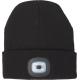 Gorro acrílico con COB Vivian Ref.GI8282-NEGRO 