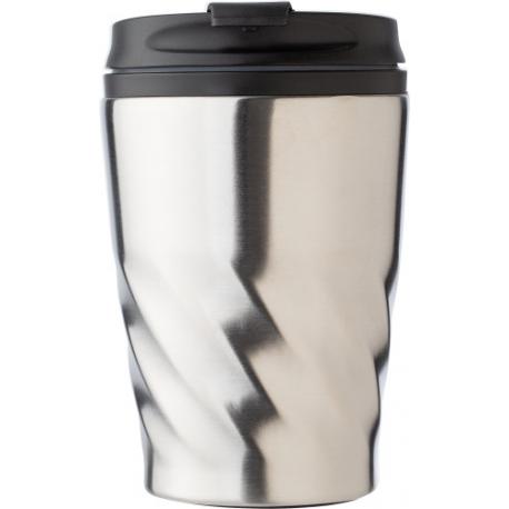 Vaso de PP y acero inox. Rida