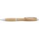 Bolígrafo de bambú Hetty Ref.GI8794-BLANCO 
