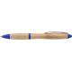 Bolígrafo de bambú Hetty Ref.GI8794-AZUL 