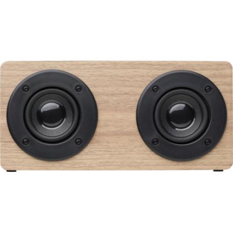 Altavoz inalámbrico de madera Adrienne