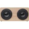 Altavoz inalámbrico de madera Adrienne