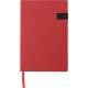 Cuaderno de PU con USB Lex Ref.GI8582-ROJO 