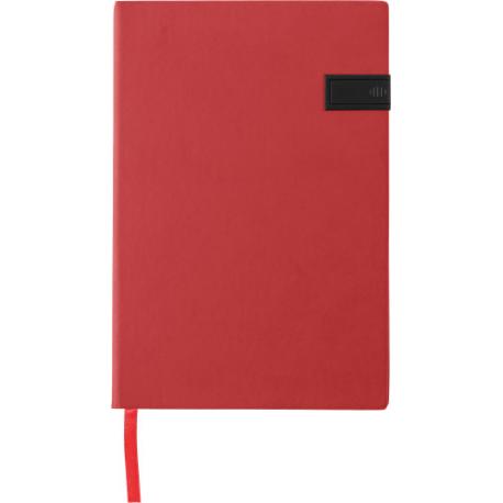 Cuaderno de PU con USB Lex