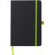 Cuaderno de PU Charlene Ref.GI8384-VERDE CLARO 