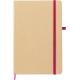 Cuaderno de papel mineral stonepaper Cora Ref.GI9144-ROJO 