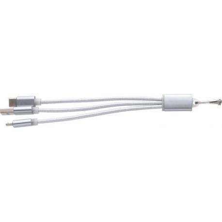 Set de cables de aluminio Alvin