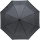 Paraguas de pongee con altavoz Amisha Ref.GI9249-NEGRO 