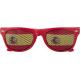 Gafas de sol de PMMA con bandera Lexi Ref.GI9346-ROJO/AMARILLO 